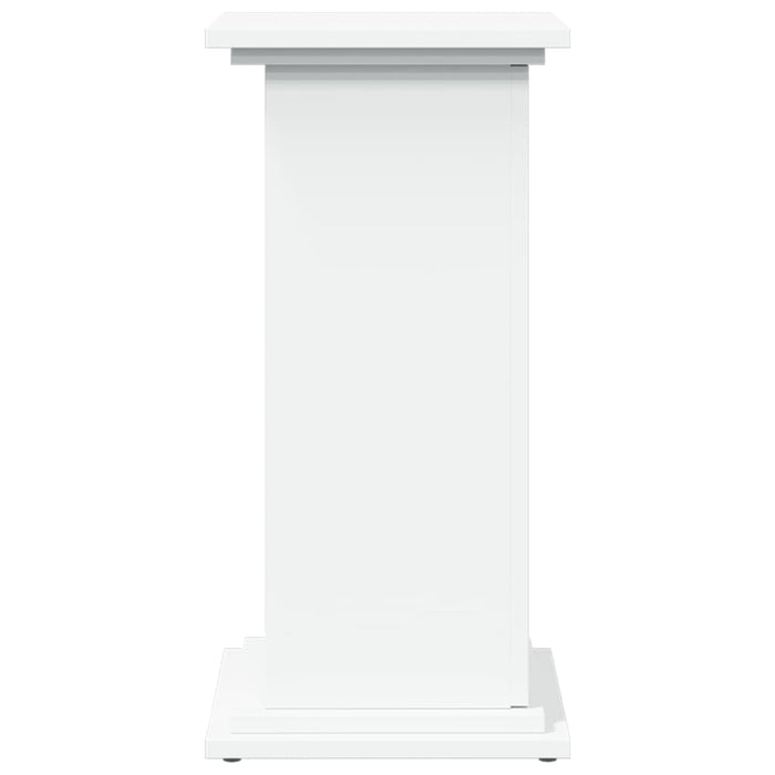 Suport prezentare cu depozitare alb 31x30x60 cm lemn prelucrat - WALTI WALTI