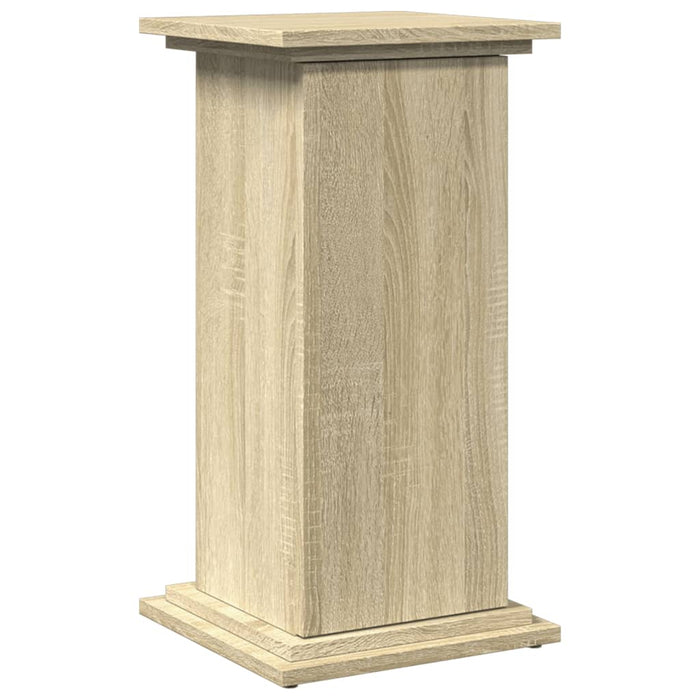 Suport prezentare cu depozitare sonoma stejar 31x30x60 cm lemn - WALTI WALTI