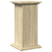 Suport prezentare cu depozitare sonoma stejar 31x30x60 cm lemn - WALTI WALTI