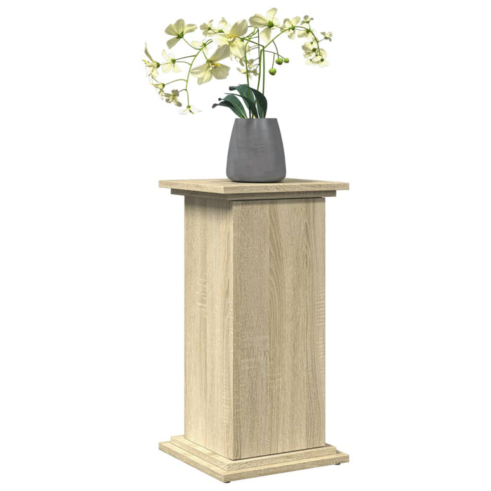 Suport prezentare cu depozitare sonoma stejar 31x30x60 cm lemn - WALTI WALTI