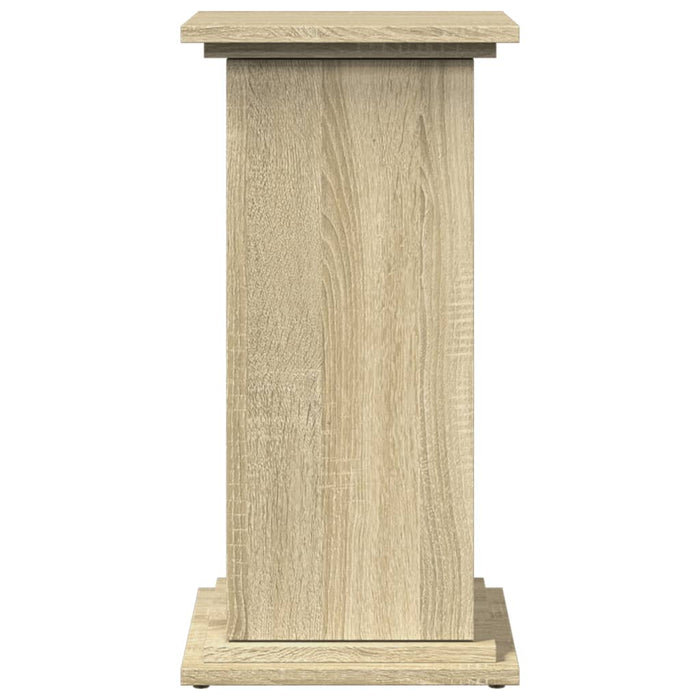 Suport prezentare cu depozitare sonoma stejar 31x30x60 cm lemn - WALTI WALTI