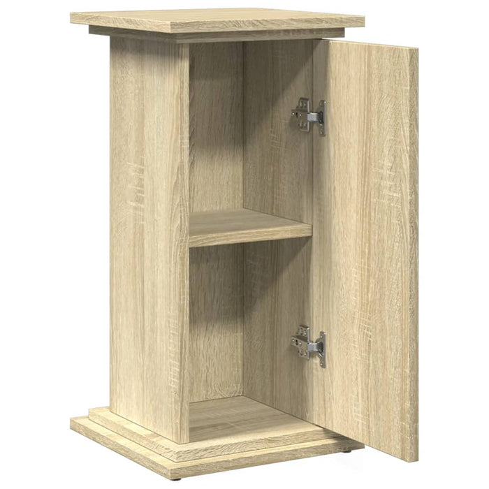 Suport prezentare cu depozitare sonoma stejar 31x30x60 cm lemn - WALTI WALTI