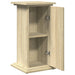 Suport prezentare cu depozitare sonoma stejar 31x30x60 cm lemn - WALTI WALTI