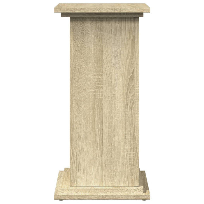 Suport prezentare cu depozitare sonoma stejar 31x30x60 cm lemn - WALTI WALTI