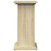 Suport prezentare cu depozitare sonoma stejar 31x30x60 cm lemn - WALTI WALTI