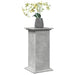 Suport prezentare cu depozitare gri beton 31x30x60 cm lemn - WALTI WALTI