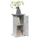 Suport prezentare cu depozitare gri beton 31x30x60 cm lemn - WALTI WALTI