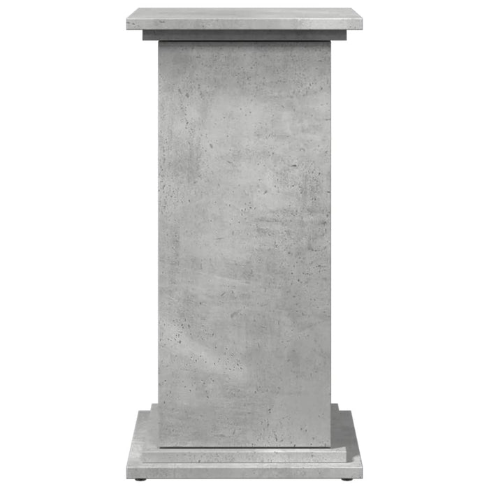 Suport prezentare cu depozitare gri beton 31x30x60 cm lemn - WALTI WALTI