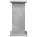 Suport prezentare cu depozitare gri beton 31x30x60 cm lemn - WALTI WALTI