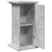 Suport prezentare cu depozitare gri beton 31x30x60 cm lemn - WALTI WALTI