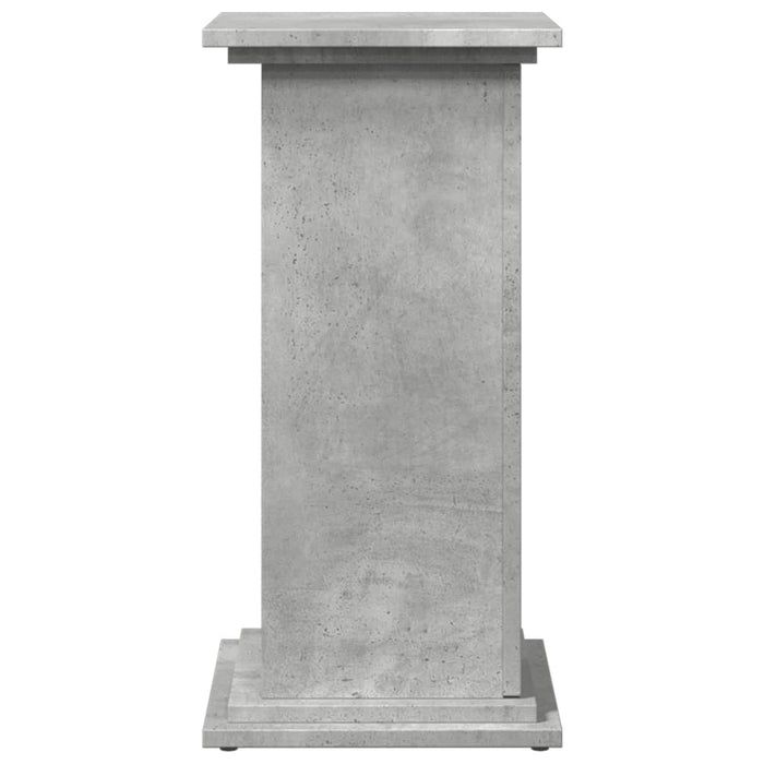 Suport prezentare cu depozitare gri beton 31x30x60 cm lemn - WALTI WALTI