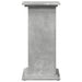 Suport prezentare cu depozitare gri beton 31x30x60 cm lemn - WALTI WALTI