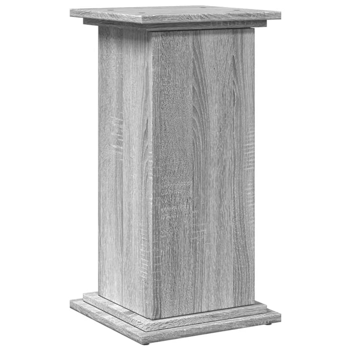 Suport prezentare cu depozitare sonoma gri 31x30x60 cm lemn - WALTI WALTI
