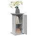 Suport prezentare cu depozitare sonoma gri 31x30x60 cm lemn - WALTI WALTI