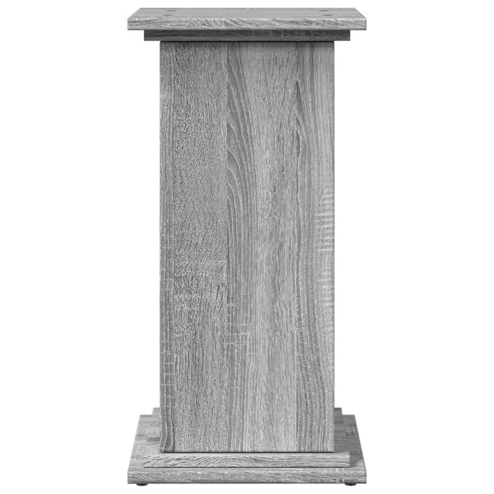 Suport prezentare cu depozitare sonoma gri 31x30x60 cm lemn - WALTI WALTI