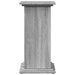 Suport prezentare cu depozitare sonoma gri 31x30x60 cm lemn - WALTI WALTI