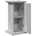Suport prezentare cu depozitare sonoma gri 31x30x60 cm lemn - WALTI WALTI