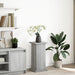 Suport prezentare cu depozitare sonoma gri 31x30x60 cm lemn - WALTI WALTI