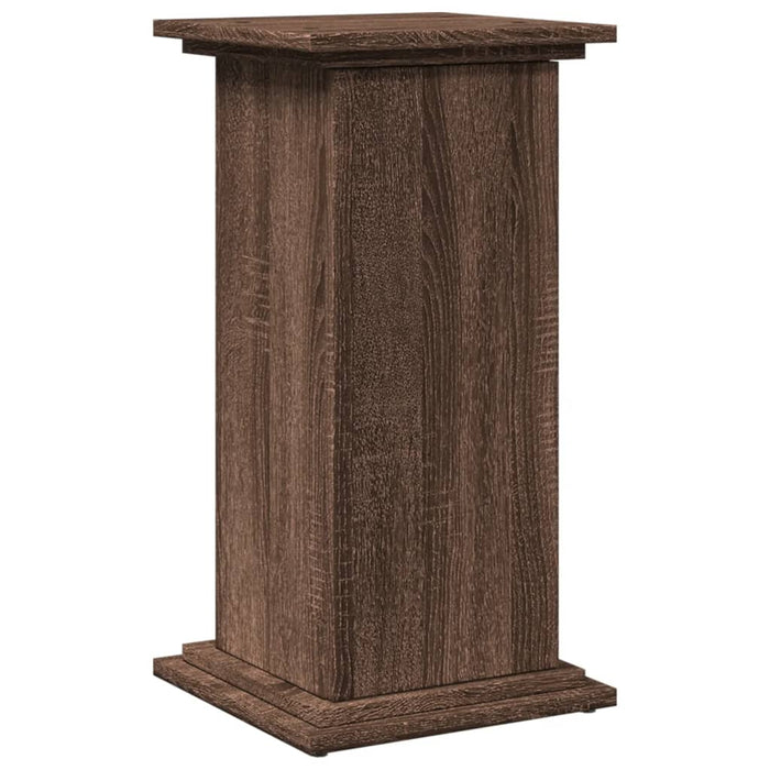 Suport prezentare cu depozitare stejar maro 31x30x60 cm lemn - WALTI WALTI