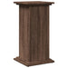 Suport prezentare cu depozitare stejar maro 31x30x60 cm lemn - WALTI WALTI