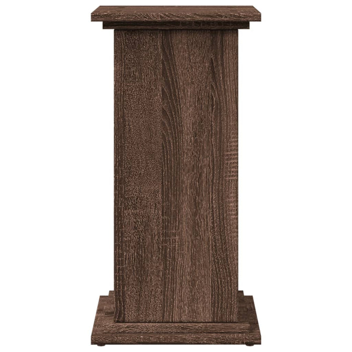 Suport prezentare cu depozitare stejar maro 31x30x60 cm lemn - WALTI WALTI
