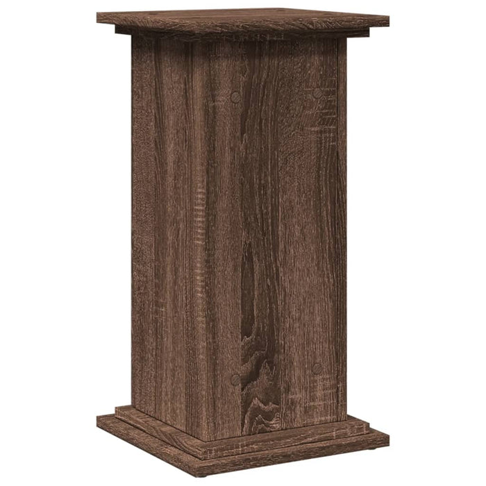 Suport prezentare cu depozitare stejar maro 31x30x60 cm lemn - WALTI WALTI