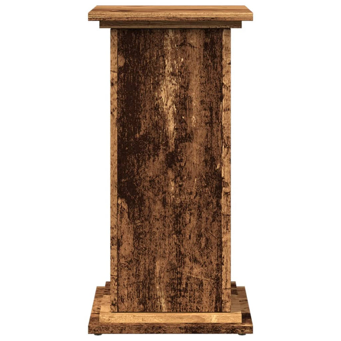 Suport prezentare cu depozitare lemn vechi 31x30x60 cm lemn - WALTI WALTI