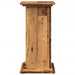 Suport prezentare cu depozitare lemn vechi 31x30x60 cm lemn - WALTI WALTI