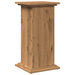 Suport prezentare/depozitare stejar artizanal 31x30x60 cm lemn - WALTI WALTI