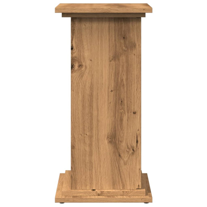 Suport prezentare/depozitare stejar artizanal 31x30x60 cm lemn - WALTI WALTI