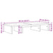 Suport monitor reglabil, alb, 60x24x10,5 cm, lemn prelucrat - WALTI WALTI