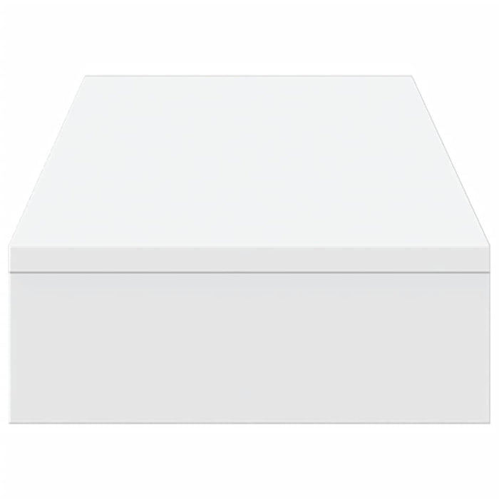 Suport monitor, alb, 100x27x10 cm, lemn prelucrat - WALTI WALTI