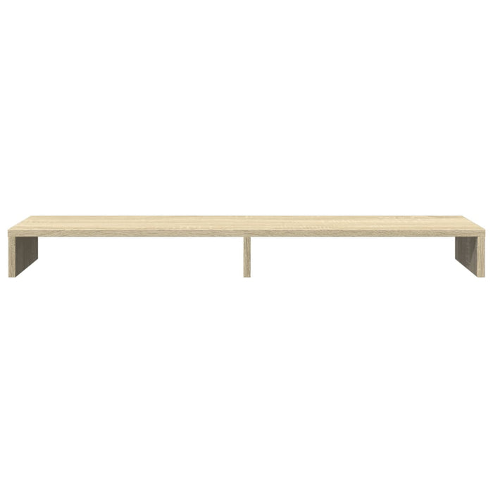 Suport de monitor, stejar sonoma, 100x27x10 cm, lemn prelucrat - WALTI WALTI