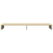 Suport de monitor, stejar sonoma, 100x27x10 cm, lemn prelucrat - WALTI WALTI