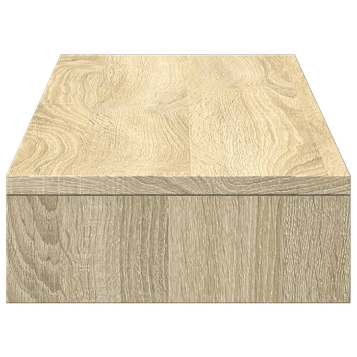 Suport de monitor, stejar sonoma, 100x27x10 cm, lemn prelucrat - WALTI WALTI
