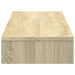 Suport de monitor, stejar sonoma, 100x27x10 cm, lemn prelucrat - WALTI WALTI
