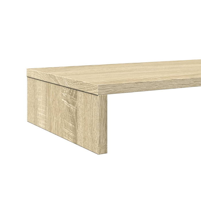 Suport de monitor, stejar sonoma, 100x27x10 cm, lemn prelucrat - WALTI WALTI