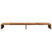 Suport monitor, lemn vechi, 100x27x10 cm, lemn prelucrat - WALTI WALTI