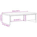 Suport monitor cu sertare, alb, 50x27x15 cm, lemn prelucrat - WALTI WALTI