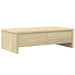 Suport monitor cu sertare, stejar sonoma, 50x27x15 cm, lemn - WALTI WALTI