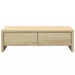 Suport monitor cu sertare, stejar sonoma, 50x27x15 cm, lemn - WALTI WALTI