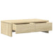 Suport monitor cu sertare, stejar sonoma, 50x27x15 cm, lemn - WALTI WALTI