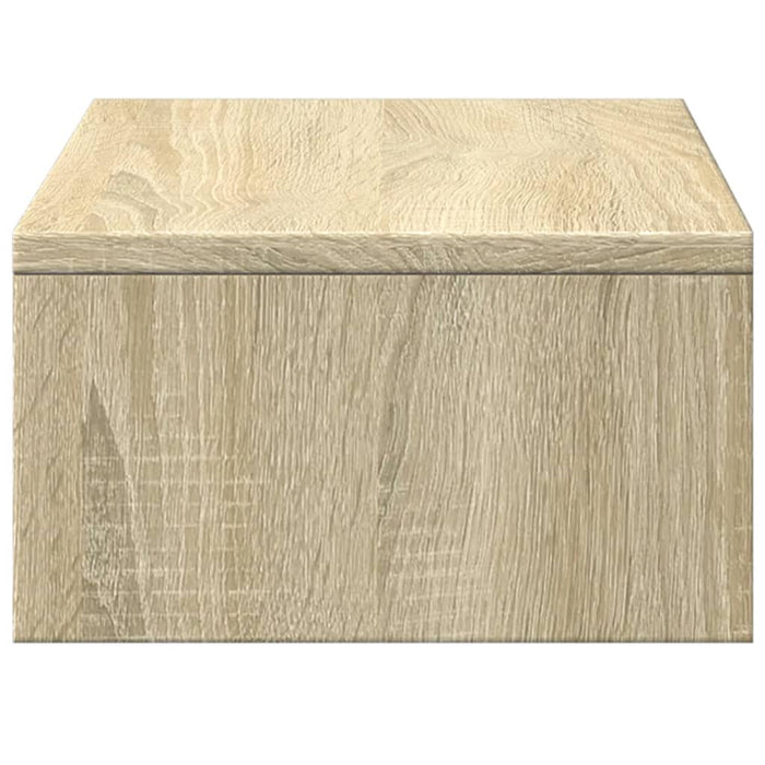 Suport monitor cu sertare, stejar sonoma, 50x27x15 cm, lemn - WALTI WALTI