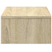 Suport monitor cu sertare, stejar sonoma, 50x27x15 cm, lemn - WALTI WALTI