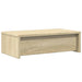 Suport monitor cu sertare, stejar sonoma, 50x27x15 cm, lemn - WALTI WALTI