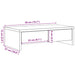 Suport monitor cu sertare, stejar fumuriu, 50x27x15 cm, lemn - WALTI WALTI