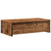 Suport monitor cu sertare lemn vechi 50x27x15 cm lemn prelucrat - WALTI WALTI