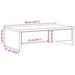 Suport monitor cu sertare lemn vechi 50x27x15 cm lemn prelucrat - WALTI WALTI