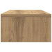 Suport monitor cu sertare, stejar artizanal, 50x27x15 cm, lemn - WALTI WALTI