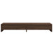 Suport monitor cu sertare, stejar maro, 100x27x15 cm, lemn - WALTI WALTI